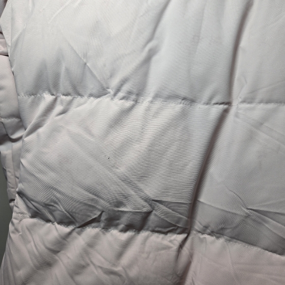 Wenven Puffer Coat Pink Women's 2X Faux Fur Long Jacket - Picture 11 of 13